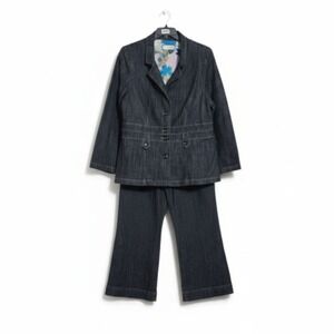 Boom Boom Jeans Navy Pantsuit
